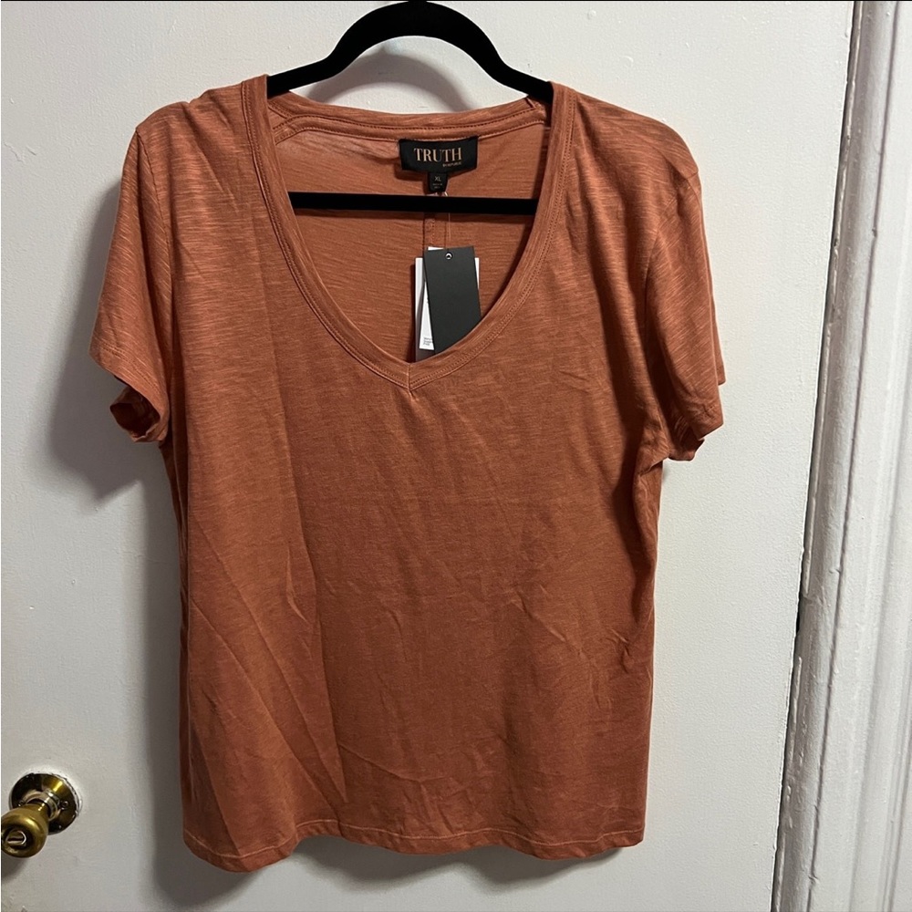 Truth By Republic Short Sleeve Top